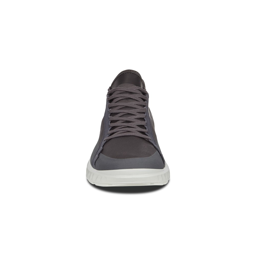 Slip On Hombre - ECCO St.1 Lite Sneakerss - Grises Oscuro - RMH952103